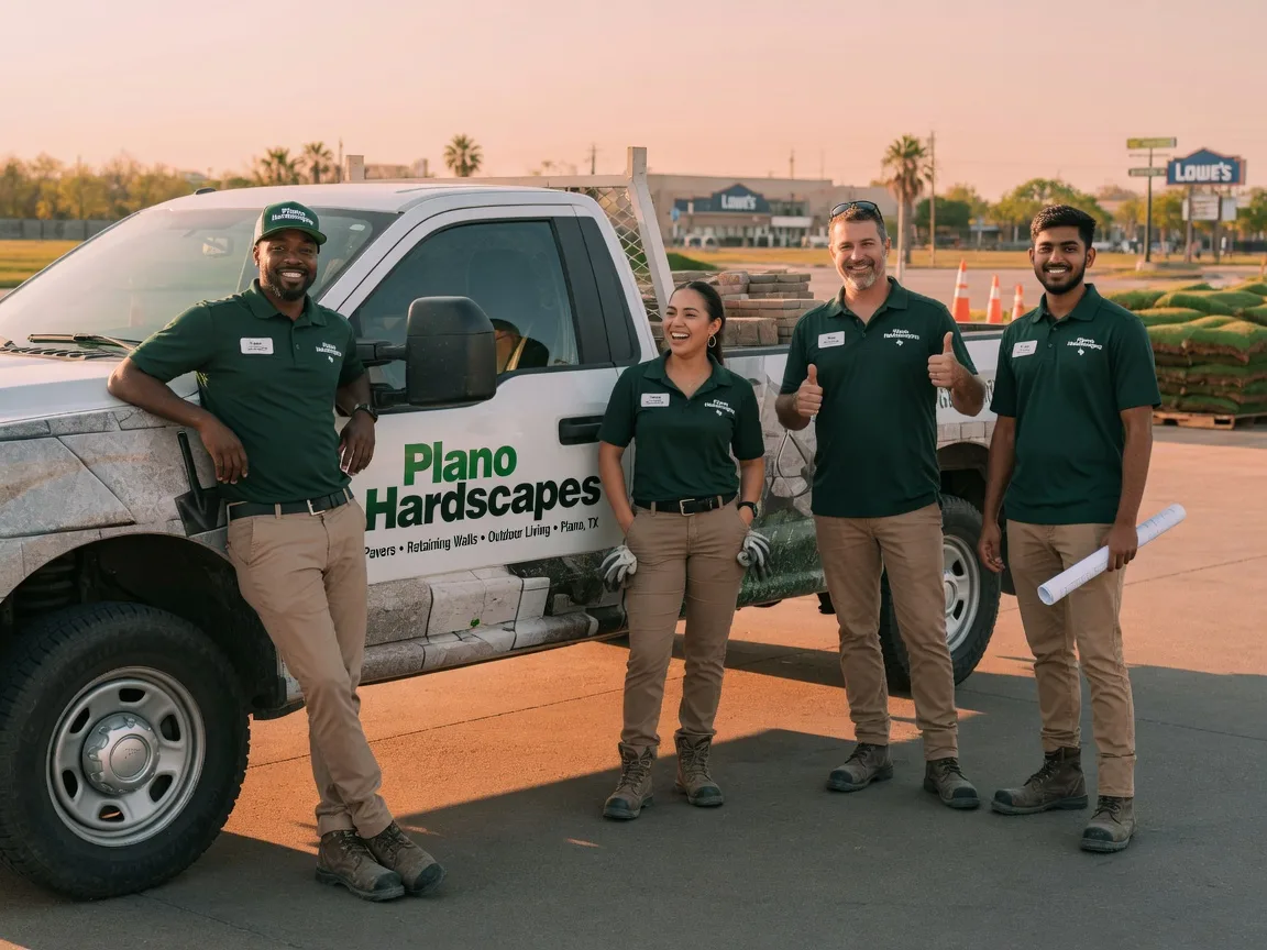Hardscape Design company in Coupland, TX