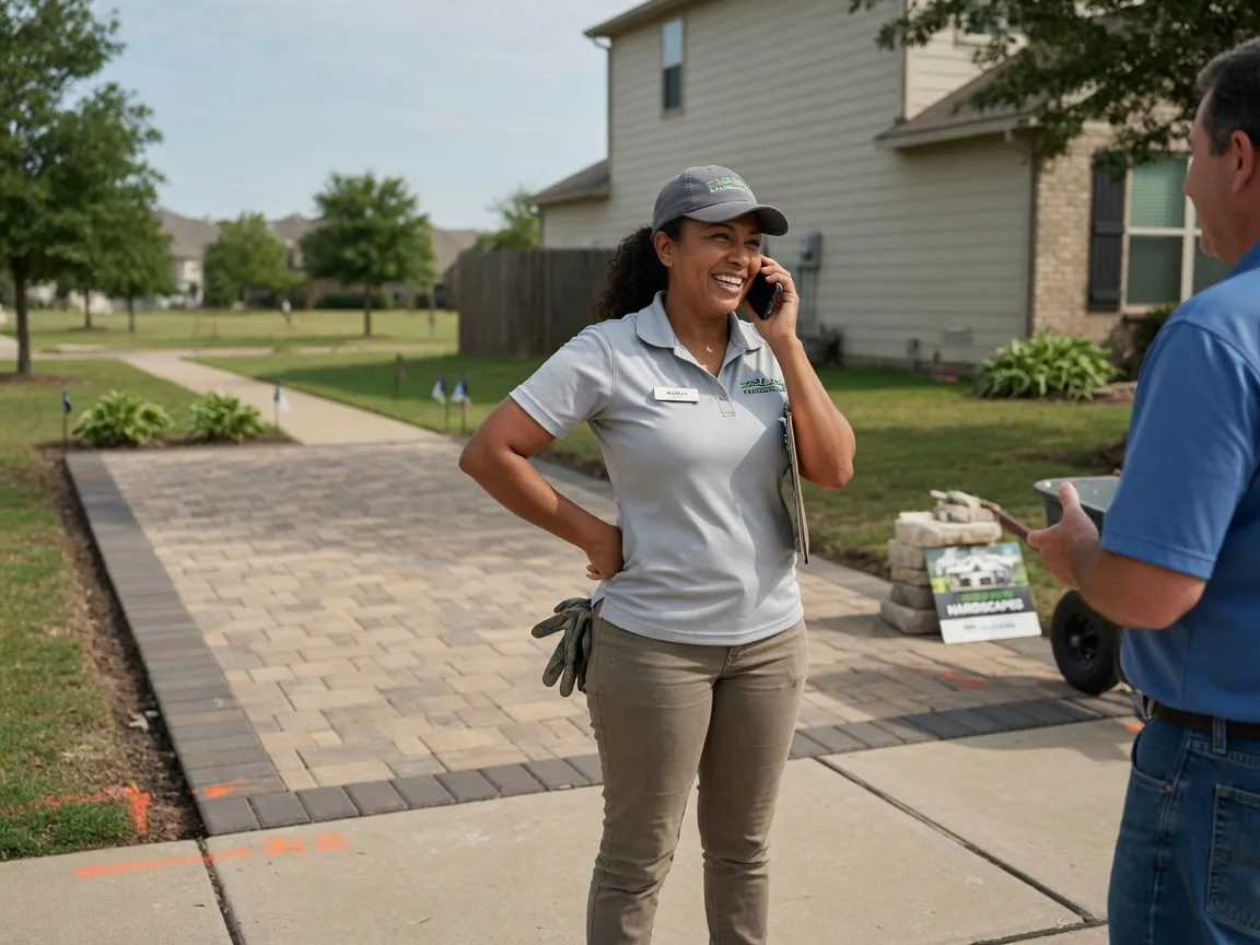 Hardscape Design Coupland, TX FAQs