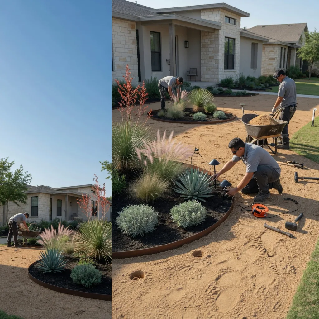 Hardscape Design in Coupland, TX near me